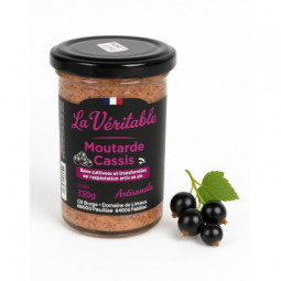 Moutarde Cassis
