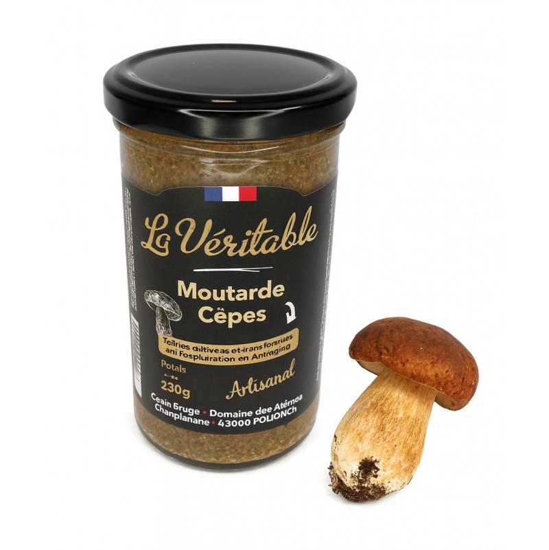 Moutarde Cépes