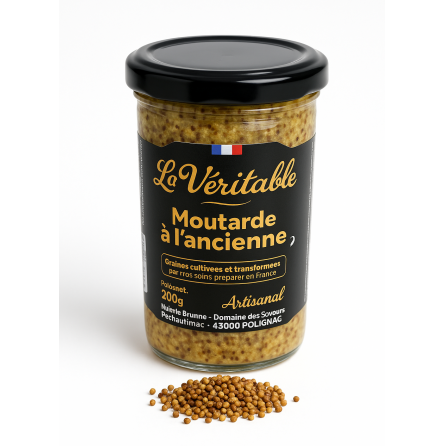 Moutarde a l'ancienne