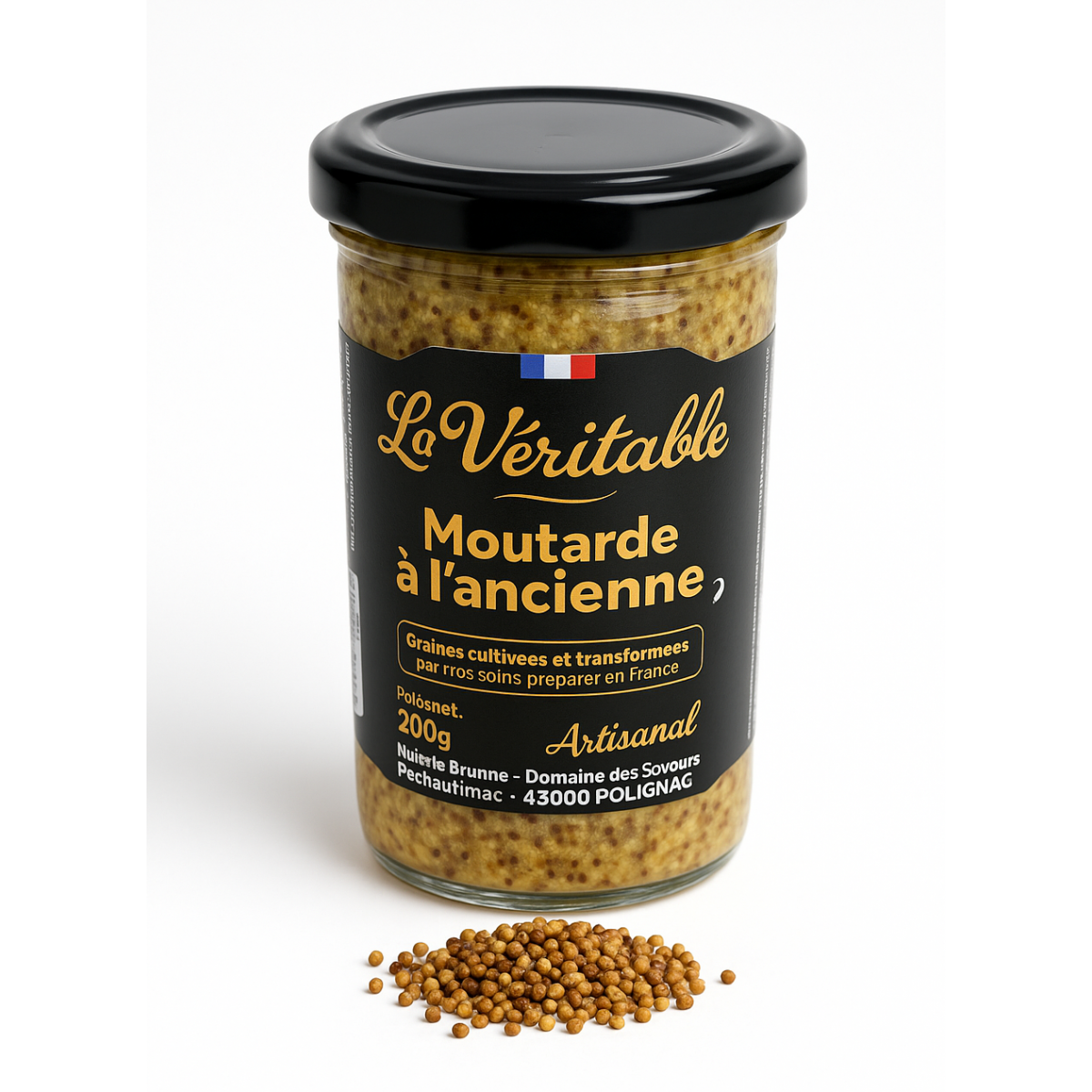 Moutarde a l'ancienne