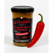 Moutarde Piment d'Espelette