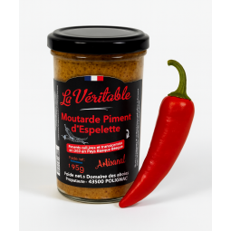 Moutarde Piment d'Espelette