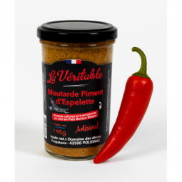 Moutarde Piment d'Espelette
