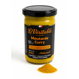Moutarde Curry