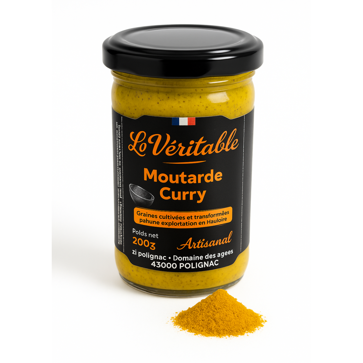 Moutarde Curry