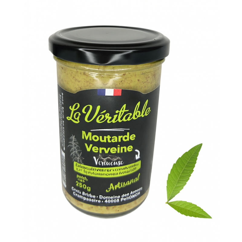 Moutarde Verveine