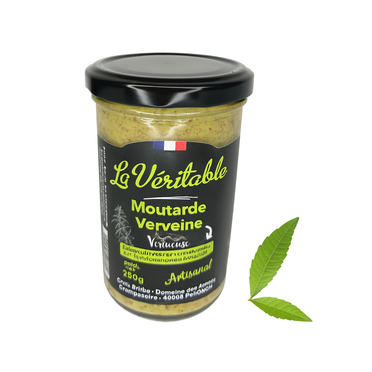 Moutarde Verveine