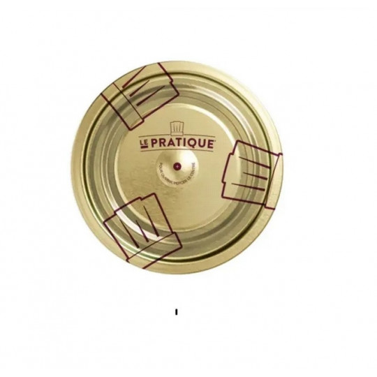 Capsules Ø 82 mm x 10