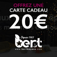 Carte cadeau 20€