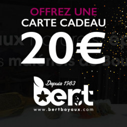 Carte cadeau 20€