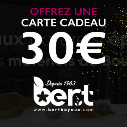 Carte cadeau 30€