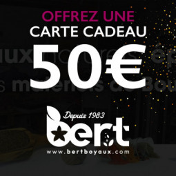 Carte cadeau 50€