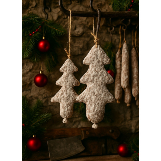 Boyaux Naturel Sapins de Noël