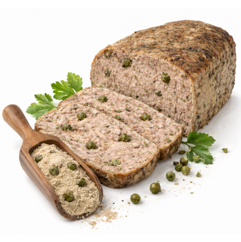 Complet Paté au Poivre Vert