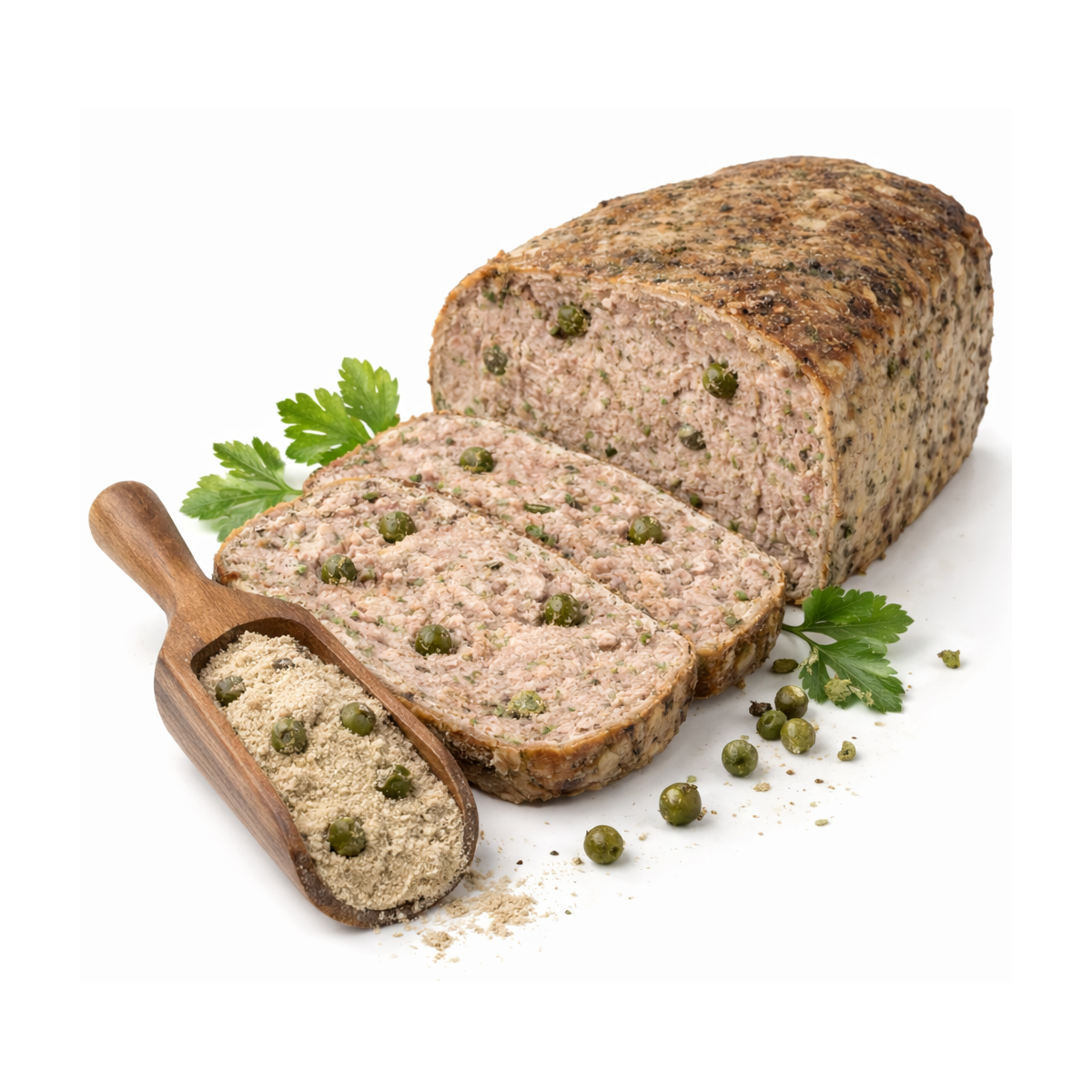 Complet Paté au Poivre Vert