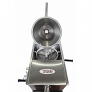 Hachoir à Viande Horizontal 7 litres pour fabriquer saucissons, merguez...