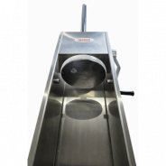 Hachoir à Viande Horizontal 7 litres pour fabriquer saucissons, merguez...