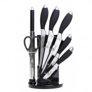 Bloc de 7 Accessoires avec 5 Couteaux 1 Fusil et 1 Ciseau - PRADEL Excellence