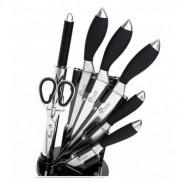 Bloc de 7 Accessoires avec 5 Couteaux 1 Fusil et 1 Ciseau - PRADEL Excellence