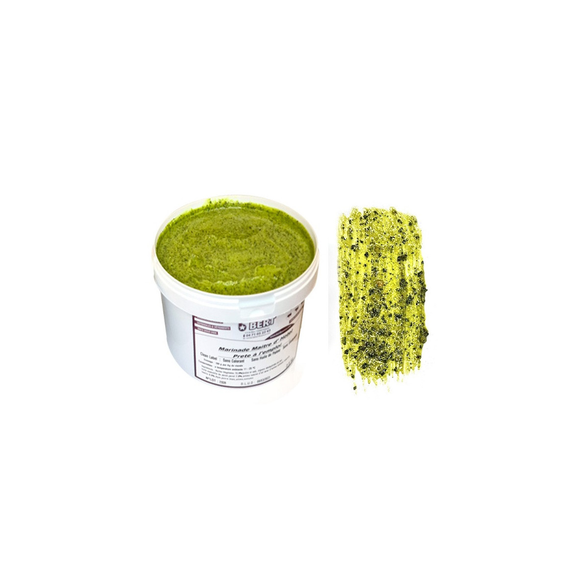 Vente en ligne de Marinade Maitre d'Hotel 2,5 Kg