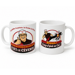 Mug Fifi le Cevenol