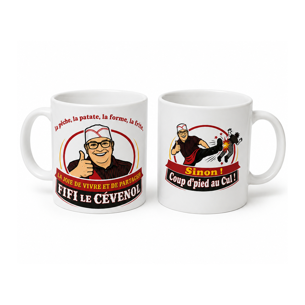 Mug Fifi le Cevenol