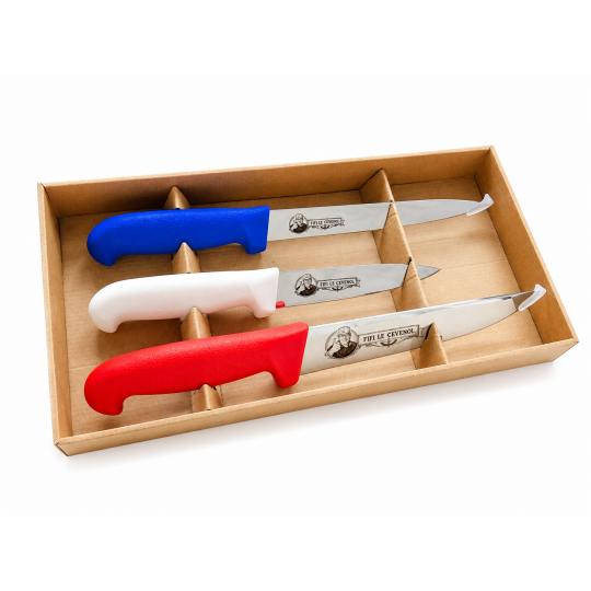 Coffret Bleu/Blanc/Rouge Fifi le Cevenol