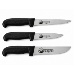 Coffret Couteaux Noir Fifi le Cevenol