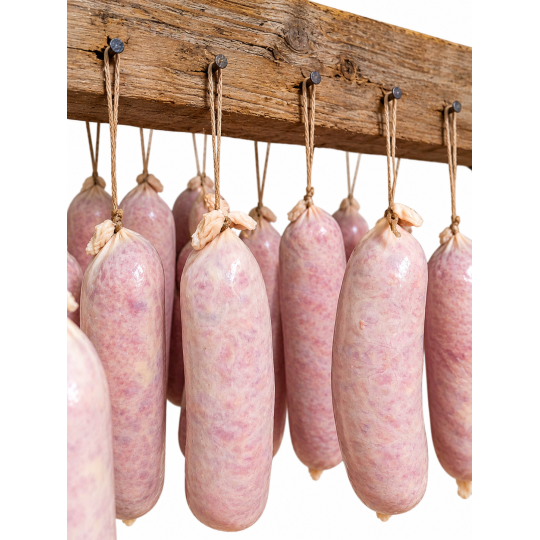 Boyaux Saucissons avec BOUCLE ø 55/60mm Coupé en 30 cm