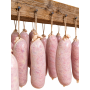 Boyaux Saucissons avec BOUCLE ø 55/60mm Coupé en 30 cm