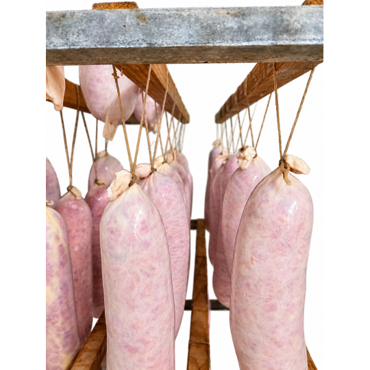 Boyaux Saucissons avec BOUCLE ø 55/60mm Coupé en 30 cm