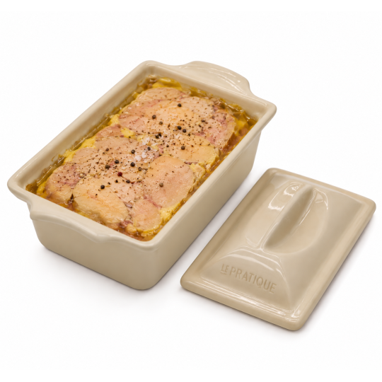 Terrine Céramique a foie gras 600g
