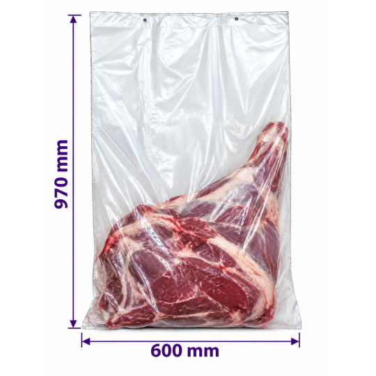 Sacs a Viande Renforcé 600 x 970 mm