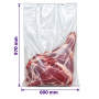 Sacs a Viande Renforcé 600 x 970 mm