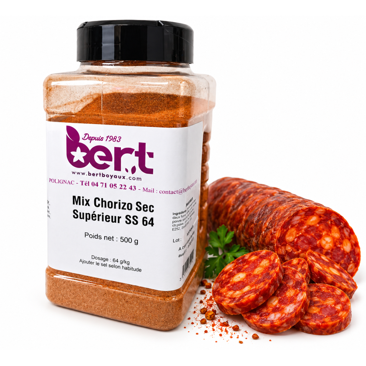 Boite Mix Chorizo Sec Supérieur 500g