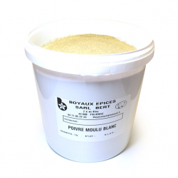 Poivre Blanc Pulvérisé 1Kg