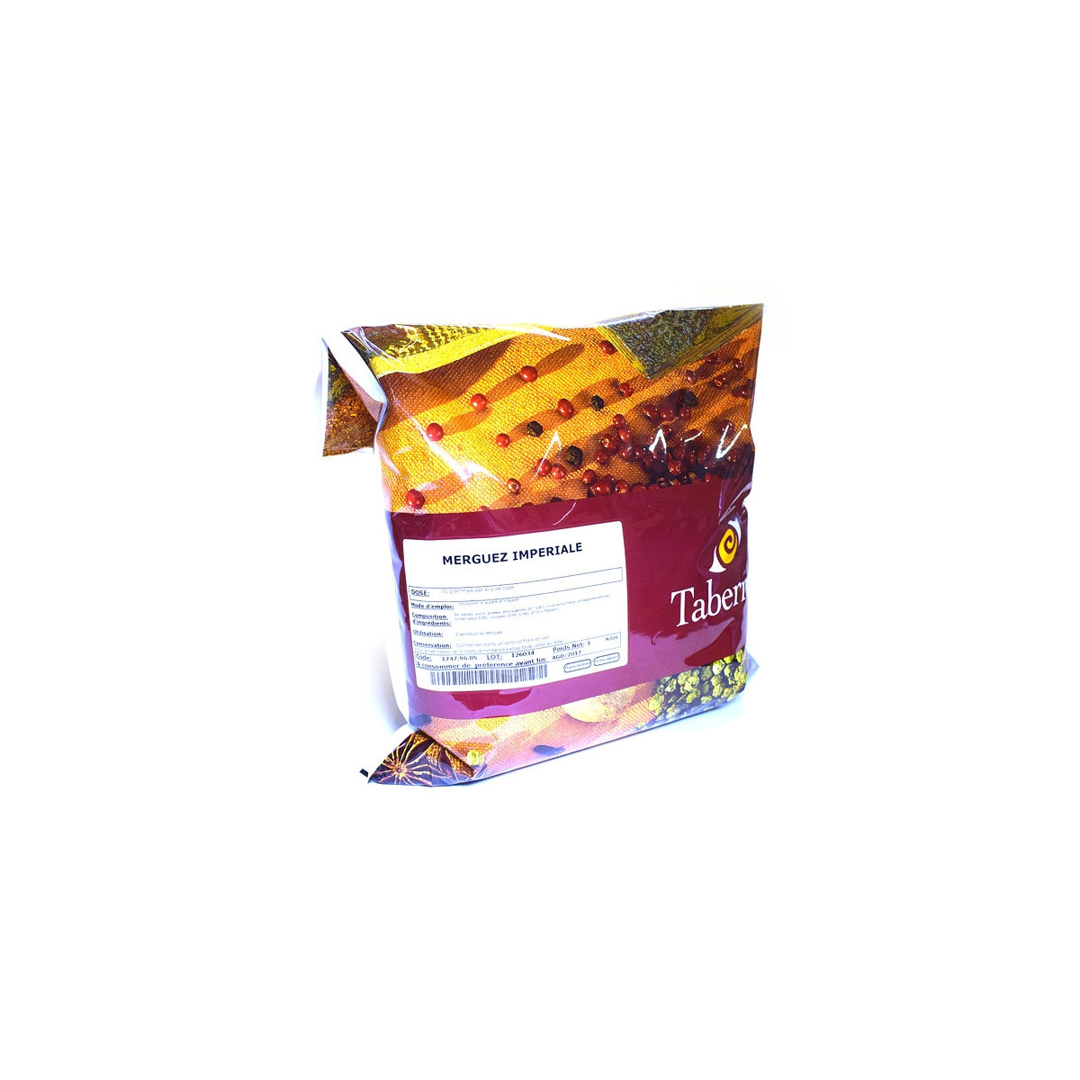 Complet Merguez Imperiale 5 Kg