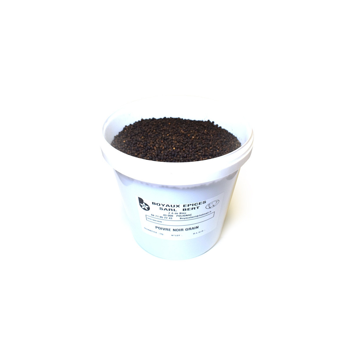 Poivre Blanc Pulvérisé 1Kg