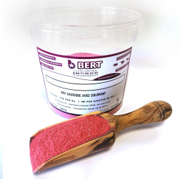 Complet Saucisse Avec Colorant 