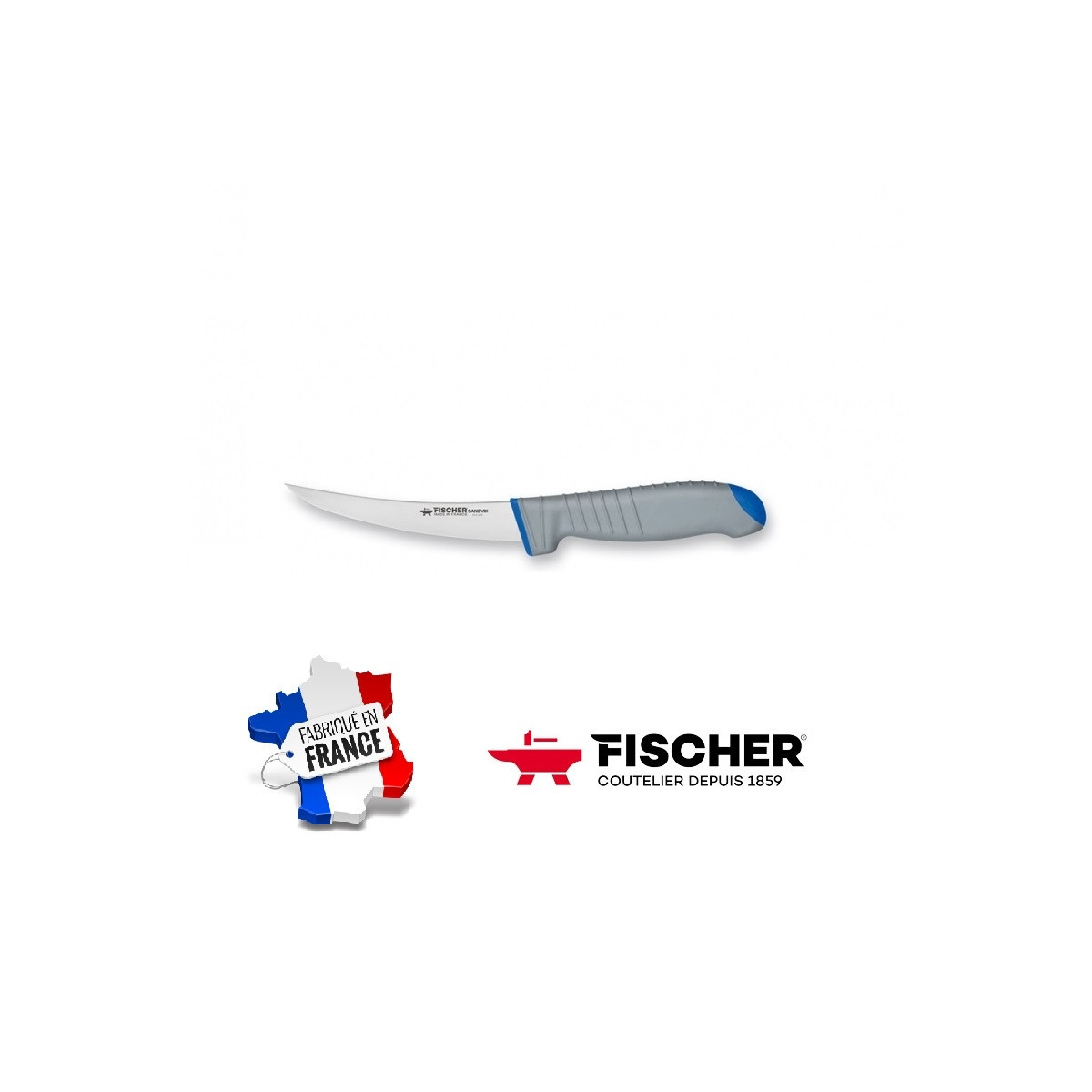 Couteau desosseur, Lame 14 ou 16cm