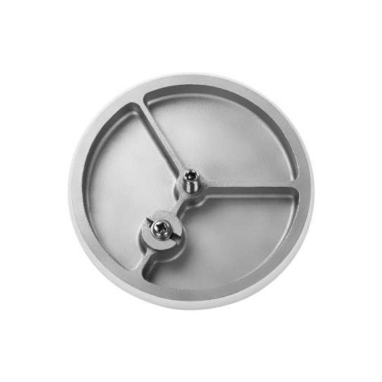 Poussoir Vertical inox 3 l 