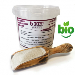 Complet saucisse bio 1Kg