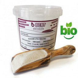 Complet saucisse bio 1Kg