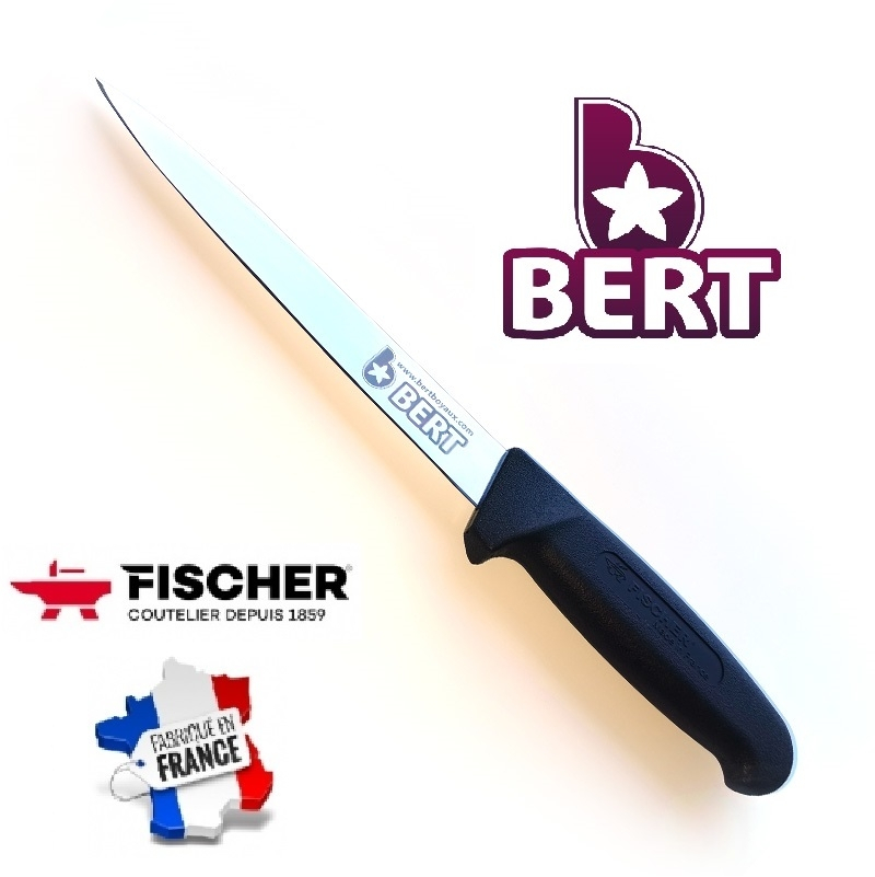 Couteau BERT Dénerveur/Eplucheur, Lame 20