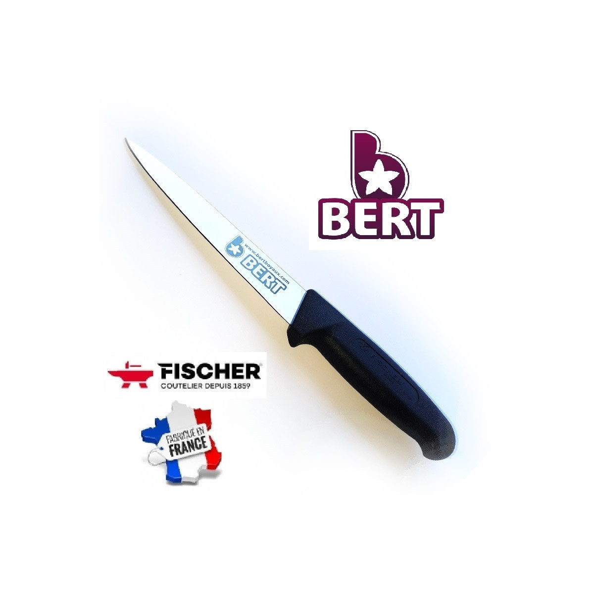Couteau BERT desosseur, Lame 17