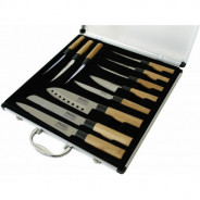 valise 11 couteaux  pradel excellence 