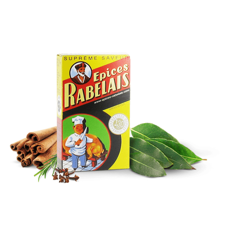 Épices Rabelais extra fines 50g