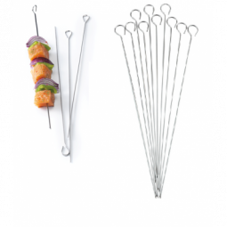 Aiguille à brider 24cm pour Boucherie Charcuterie