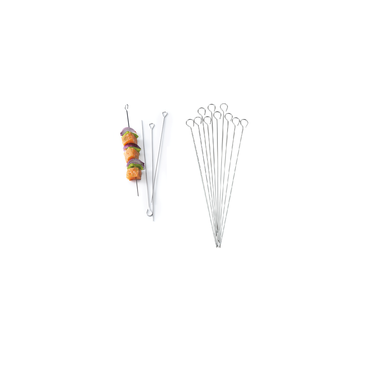 Aiguille à brider 24cm pour Boucherie Charcuterie