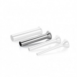 canule inox pour poussoir